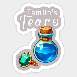 Tamlin's Tears Sticker